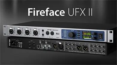Fireface UFX II – ANSATA