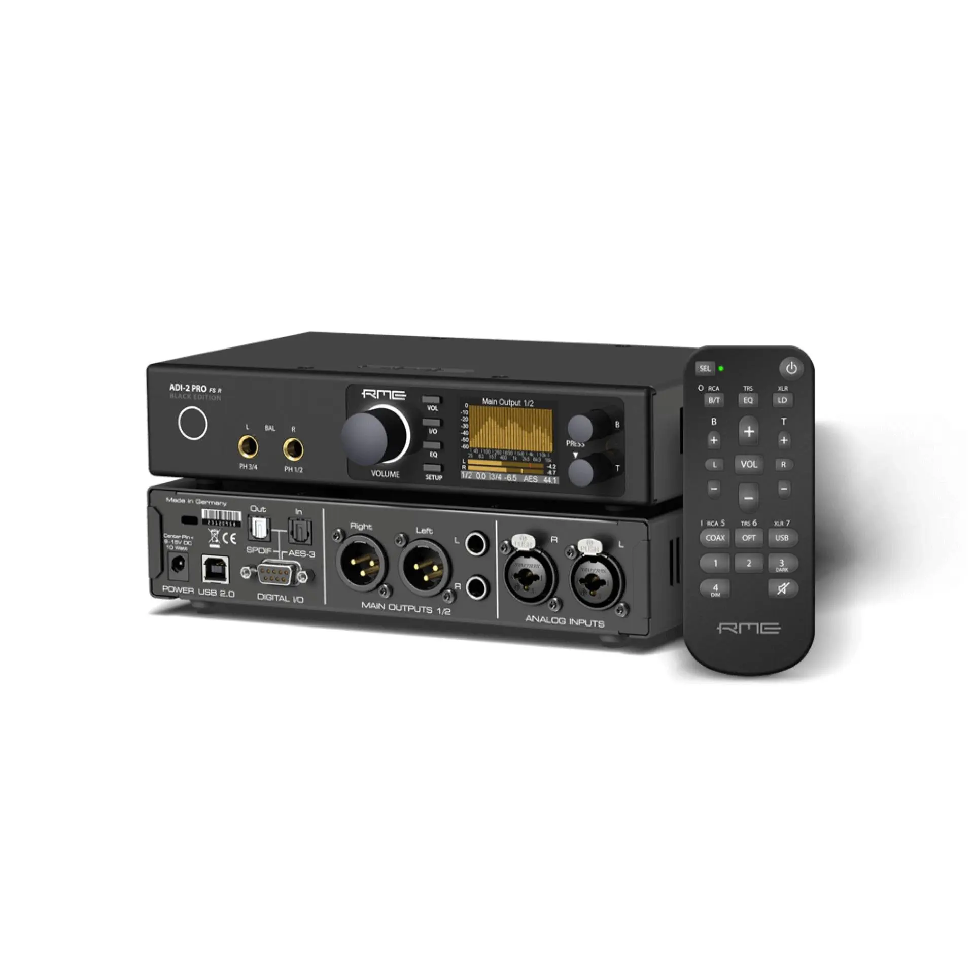 RME ADI-2 Pro FS R Black Edition コンバーター Amazon.co.jp: RME ADI-2 Pro FS R AD/DA コンバーター - ブラック