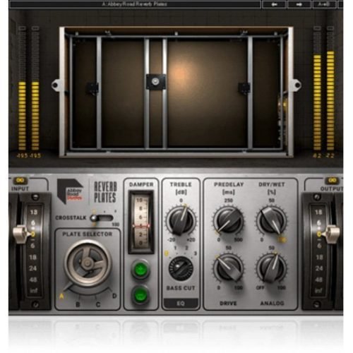 Abbey Road Reverb Plates
