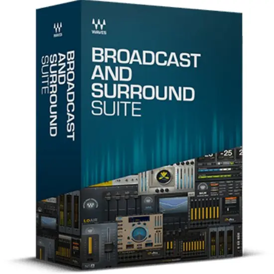 Broadcast and Surround Suite