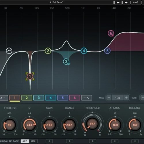 F6 Floating-Band Dynamic EQ