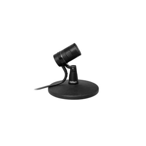 4018 Supercardioid Tabletop Mic, 5 cm (2 in), Black, XLR