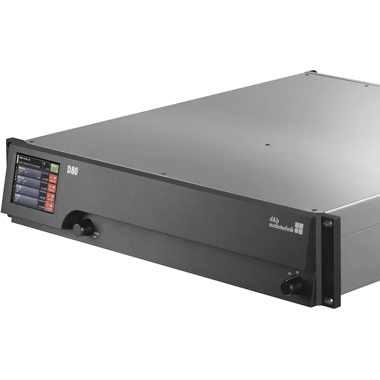 D80 amplifier