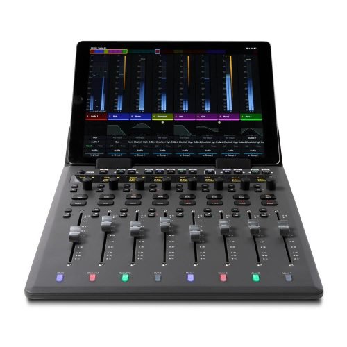 AVID S1 Control Surface With Extended Hardware Support