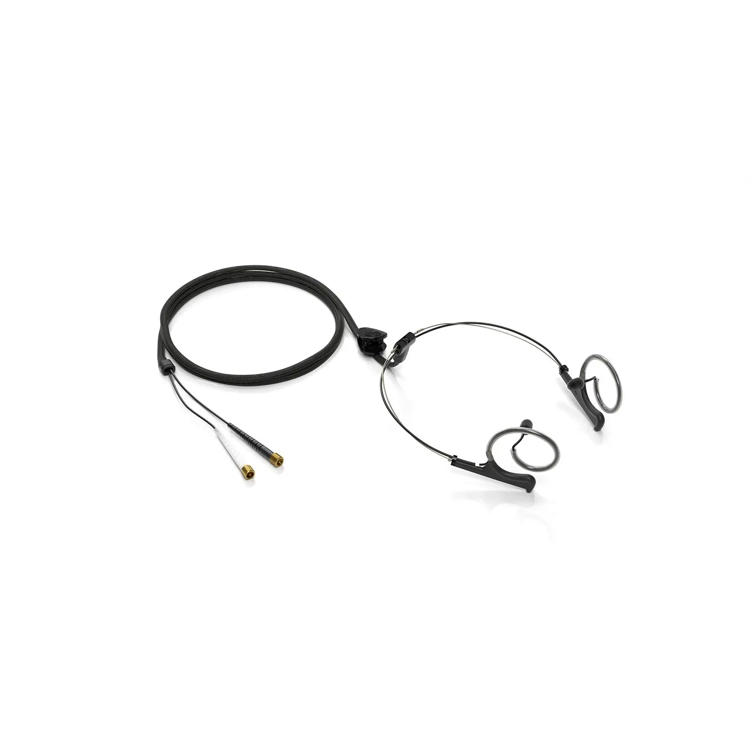 CORE 4560 Binaural Headset, Normal SPL, Black, MicroDot – ANSATA