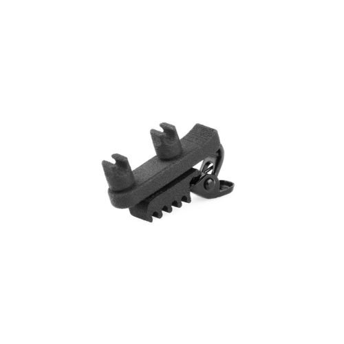 2-Way Dual Clip for 4060 Series Lavalier Microphone