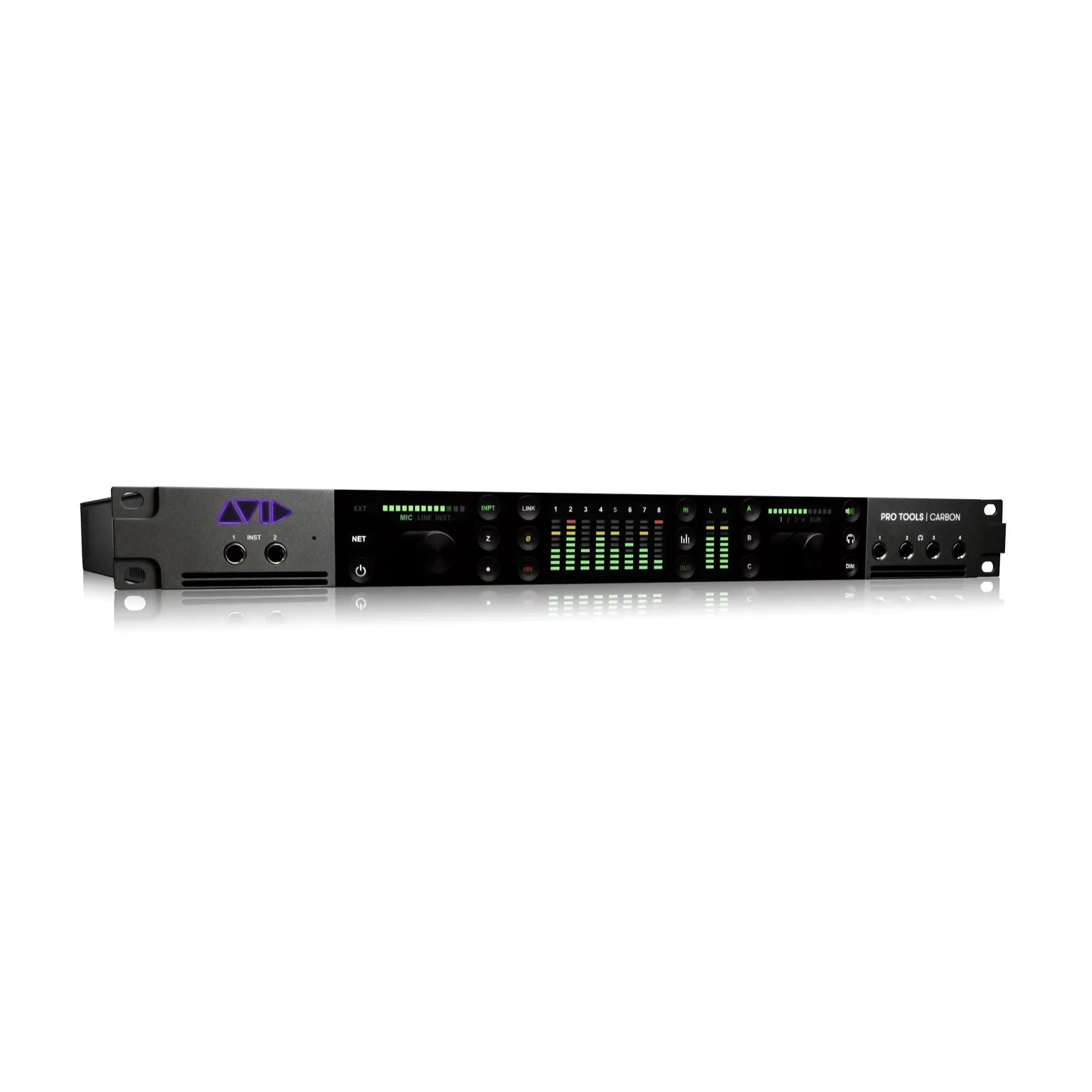 Pro Tools | Carbon™ Hybrid Audio Production System – ANSATA