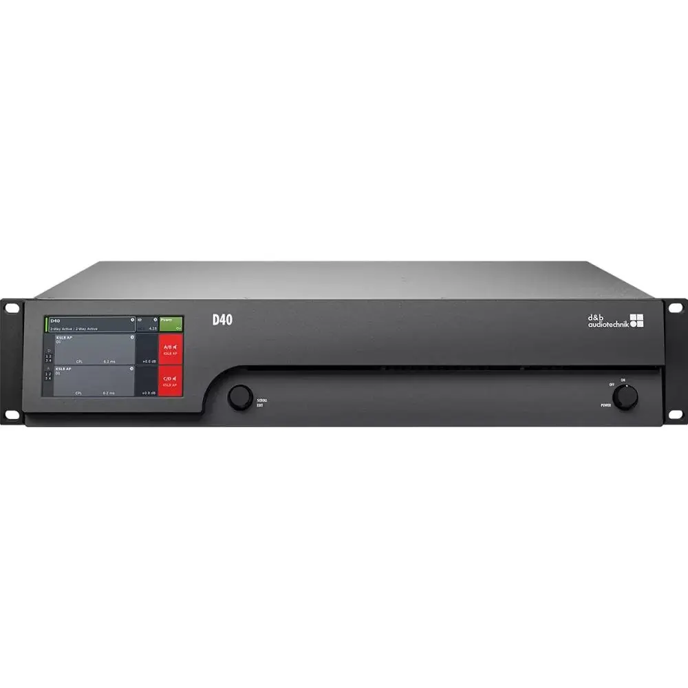 D40 amplifier