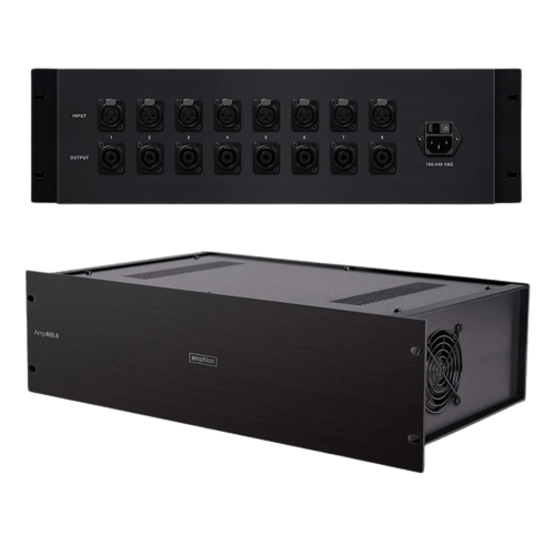 Amp400.8 | Multichannel amplifier 8 x 400W