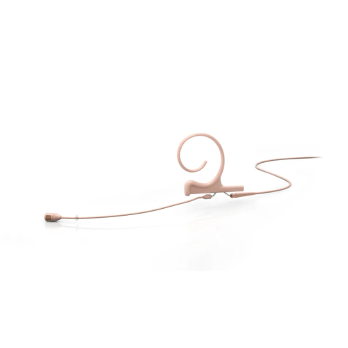 4288 Directional Flex Earset Mic, 120 mm Boom, Beige, 3-pin LEMO - Clearance Sale