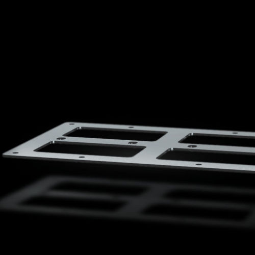 Dual Rack Mounting System for 1U Half-Rack SoundGrid Devices