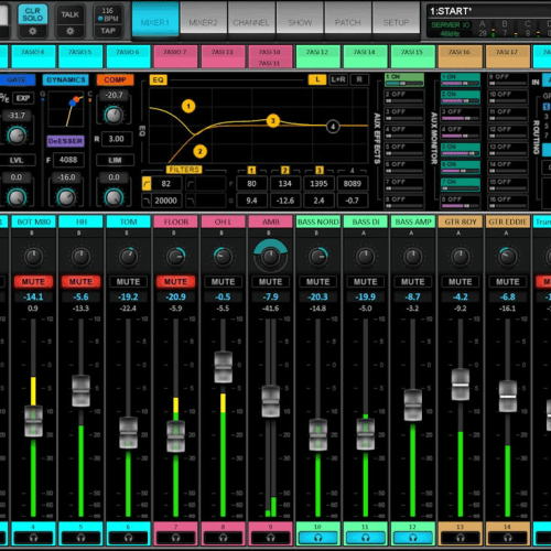 eMotion LV1 Live Mixer – Software Licenses
