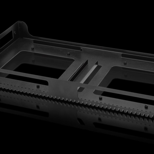 1U Rack Shelf for Half-Rack Proton SoundGrid Devices (Gen X9 or Below)