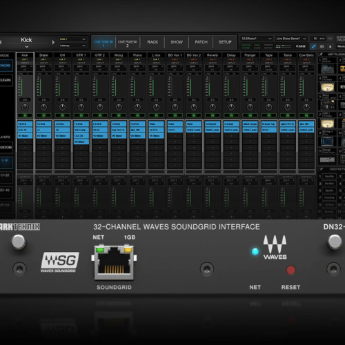 DN32-WSG I/O Card + SuperRack SoundGrid license