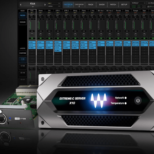 SuperRack Extreme-C Combo for Yamaha RIVAGE PM Consoles