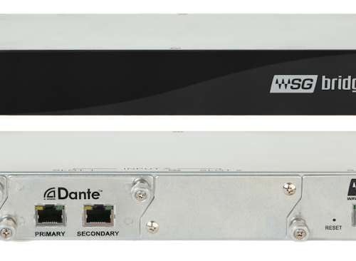 WSG Bridge for Dante