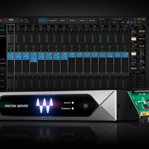 SuperRack Proton Combo for Yamaha Consoles