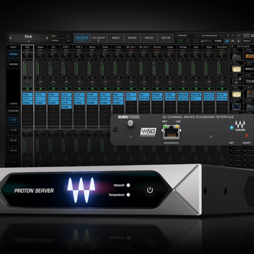 SuperRack Proton Combo for X32 and M32 Consoles