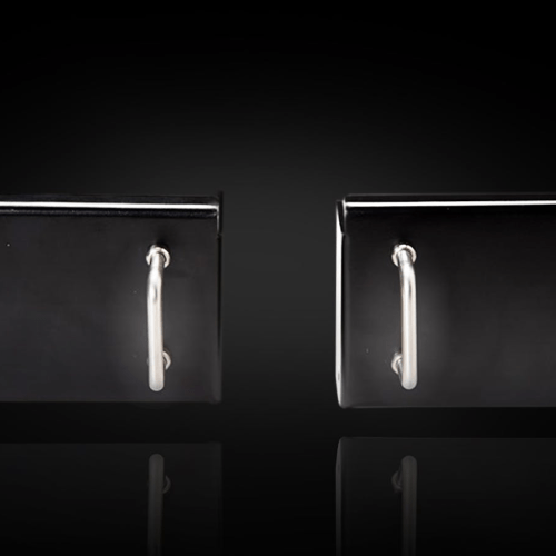 2U Rack Ears for Half-Rack SoundGrid Devices (Gen X9 or Below)