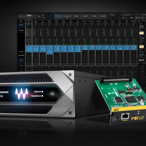 SuperRack One-C Combo for Yamaha Consoles