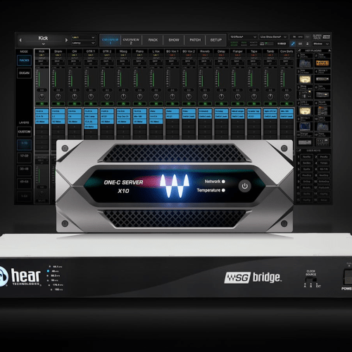 SuperRack One-C Combo for Dante Systems