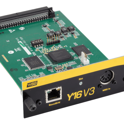 WSG-Y16 V2 mini-YGDAI I/O Card