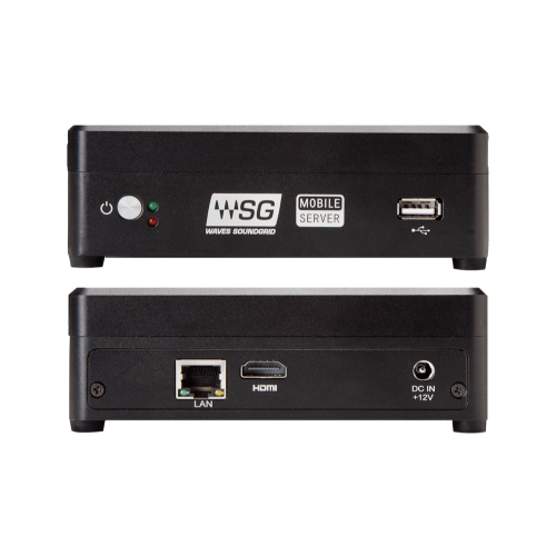 Mobile SoundGrid Server