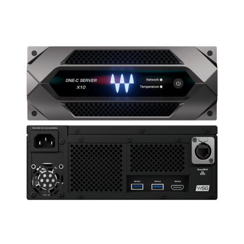 Server One-C Half Rack