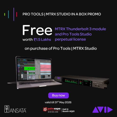 Pro Tools | MTRX Studio - Special Offer