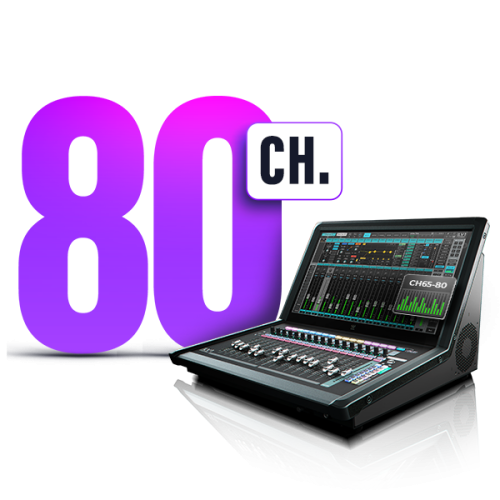 eMotion LV1 80-Channel Expansion