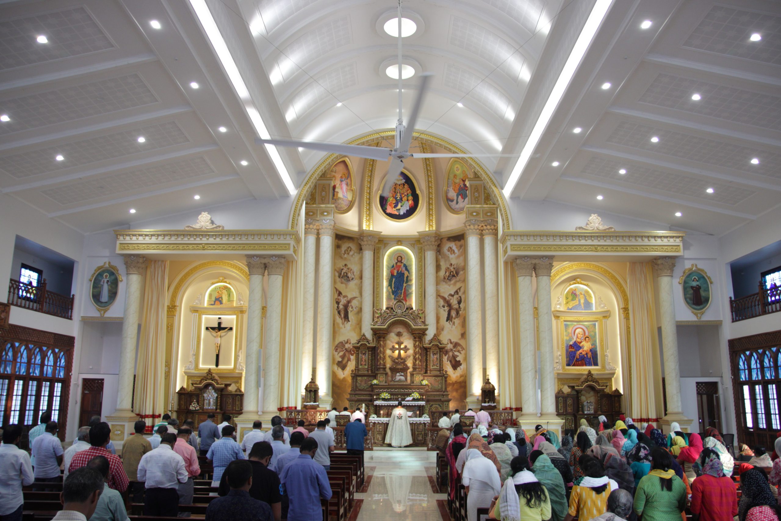 Copy of Lourdes Forane Church