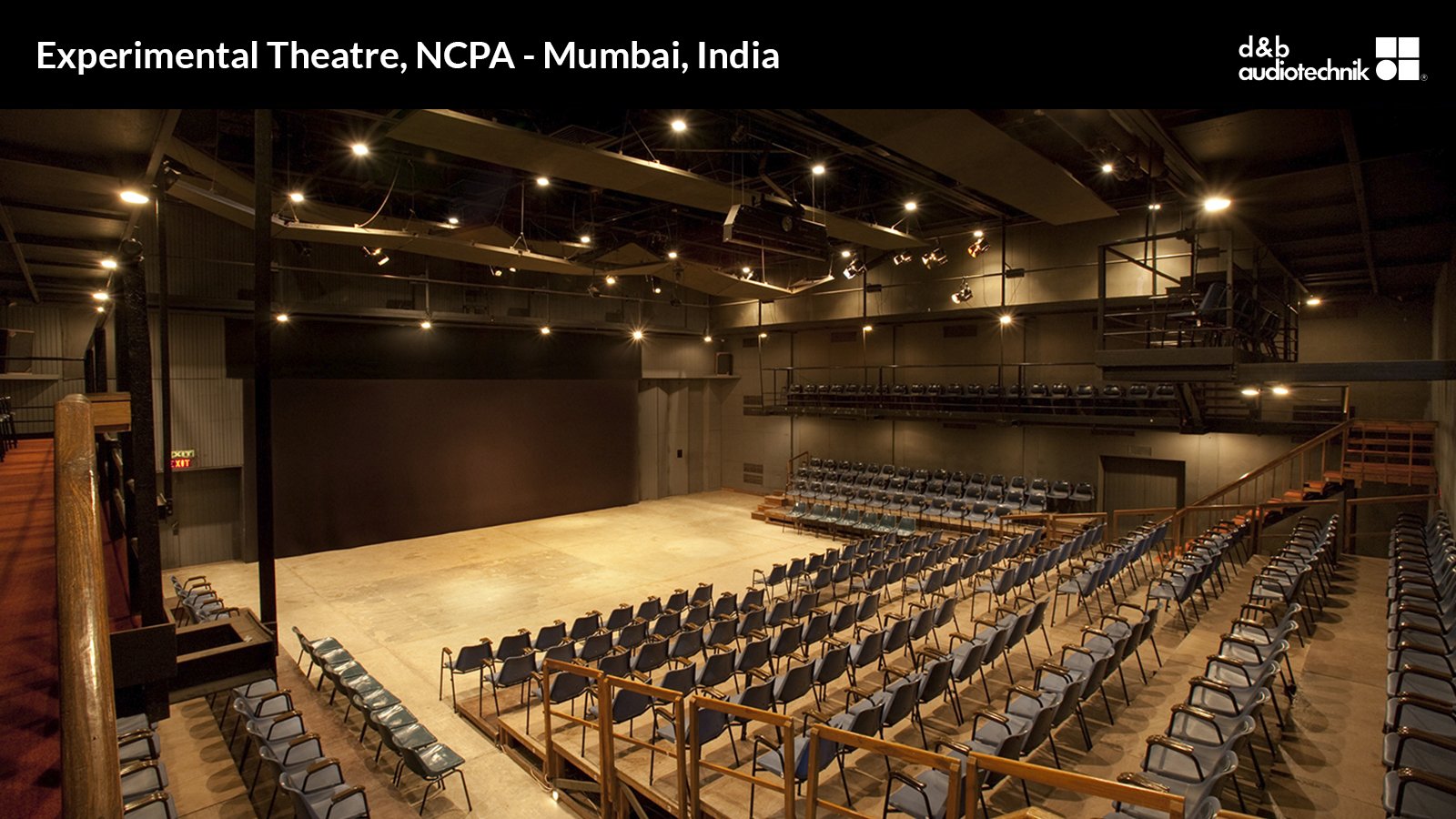 Copy of Experimental Theatre, NCPA - Mumbai, India