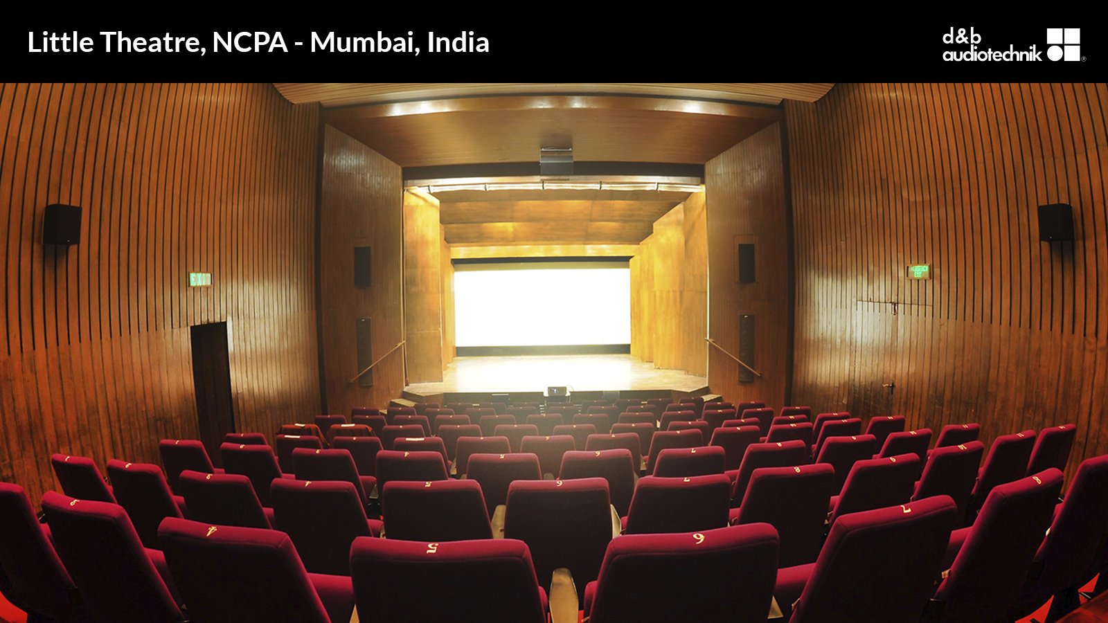 Copy of Little Theatre, NCPA - Mumbai, India